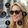 Превью AI Translator Audio Smart Glasses — Smart Glasses, Senbono