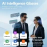 Превью AI Translator Audio Smart Glasses — Smart Glasses, Senbono