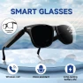Превью Smart Anti-Blue Light Sunglasses with Bluetooth, Camera, Music, and UV Protection — Smart Glasses, LAXASFIT