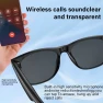Превью Smart Anti-Blue Light Sunglasses with Bluetooth, Camera, Music, and UV Protection — Smart Glasses, LAXASFIT