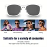Превью Smart Glasses with Open Ear Headset — Smart Glasses, Senbono
