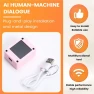 Превью Smart WiFi AI Companion Robot with 1.54-Inch Screen — Robot Pet, ABZW