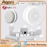 Превью Zigbee Gateway Hub with RGB LED Night Light — Smart Home Hub, Aqara