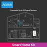 Превью Zigbee Gateway Hub with RGB LED Night Light — Smart Home Hub, Aqara
