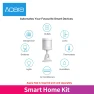 Превью Zigbee Gateway Hub with RGB LED Night Light — Smart Home Hub, Aqara