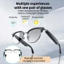 Превью Bluetooth Smart Glasses With AI Translation Photochromic Lens Waterproof Multi-functional Sunglasses for Outdoor Driving — Smart Glasses, Lenovo