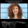 Превью Smart Glasses with Blue Light Filtering Polarized Lenses and Built-in Audio — Smart Glasses, Erilles