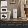 Превью Touchless Trash Can with Motion Sensor and Auto Bag-Suction System — Smart Trash Can, Joybos