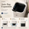 Превью Touchless Trash Can with Motion Sensor and Auto Bag-Suction System — Smart Trash Can, Joybos