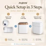 Превью Touchless Trash Can with Motion Sensor and Auto Bag-Suction System — Smart Trash Can, Joybos