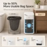 Превью Touchless Trash Can with Motion Sensor and Auto Bag-Suction System — Smart Trash Can, Joybos
