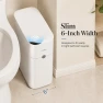 Превью Touchless Trash Can with Motion Sensor and Auto Bag-Suction System — Smart Trash Can, Joybos