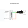 Превью WLED PWM RGBCCT Addressable Dual Mode Strip Controller — LED Strip Lights, IoTorero