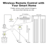 Превью ZigBee Wireless 12 Scene Push Button Controller — Smart Switch, Manhot