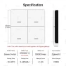 Превью Smart Scene Switch Push Button Controller — Smart Switch, Tuya
