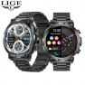 Превью Smart Watch with 1.43-inch AMOLED Display, Health Monitor, and Wireless Call — Smart Watch, FOXBOX