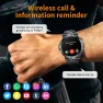 Превью Smart Watch with 1.43-inch AMOLED Display, Health Monitor, and Wireless Call — Smart Watch, FOXBOX