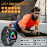 Превью Smart Watch with 1.43-inch AMOLED Display, Health Monitor, and Wireless Call — Smart Watch, FOXBOX