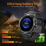 Превью Smart Watch with 1.43-inch AMOLED Display, Health Monitor, and Wireless Call — Smart Watch, FOXBOX