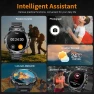 Превью Smart Watch with 1.43-inch AMOLED Display, Health Monitor, and Wireless Call — Smart Watch, FOXBOX
