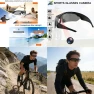 Превью Full Resolution Camera Glasses with 128GB Storage for Sports — Smart Glasses