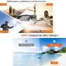 Превью Full Resolution Camera Glasses with 128GB Storage for Sports — Smart Glasses