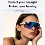 Превью Cycling Goggles With Sports Smart AI Glasses, Bluetooth Music Support, And AI Voice Translation HD — Smart Glasses, ABJF