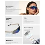 Превью Cycling Goggles With Sports Smart AI Glasses, Bluetooth Music Support, And AI Voice Translation HD — Smart Glasses, ABJF