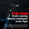 Превью Smart Auto Brake Sensing Rechargeable Bike Tail Light — Smart Bike Light, ROCKBROS