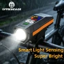 Превью Smart Sensing Bike Front Light — Smart Bike Light, OFFBONDAGE