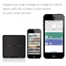 Превью ZigBee Wireless 4-Gang 12-Scene Push Button Controller — Smart Button Pusher, MOES