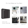 Превью ZigBee Wireless 4-Gang 12-Scene Push Button Controller — Smart Button Pusher, MOES