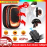 Превью Bicycle Alarm Taillight with Smart Brake Sensing — Smart Bike Light, Camaroca