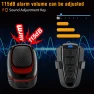 Превью Bicycle Alarm Taillight with Smart Brake Sensing — Smart Bike Light, Camaroca