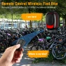 Превью Bicycle Alarm Taillight with Smart Brake Sensing — Smart Bike Light, Camaroca