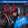 Превью Bicycle Taillight with Alarm and Brake Sensing — Smart Bike Light, Awapow
