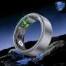 Превью Smart Ring, Health Monitor, Heart Rate Sleep Monitor 5ATM Waterproof Silver — Smart Ring