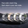 Превью Smart Ring, Health Monitor, Heart Rate Sleep Monitor 5ATM Waterproof Silver — Smart Ring