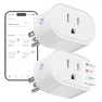 Превью WiFi Smart Plug (2-Pack) — Smart Plug, MOOEGG