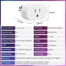 Превью WiFi Smart Plug (2-Pack) — Smart Plug, MOOEGG