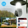 Превью 4MP Light Bulb WiFi Camera with Pan/Tilt and Human Detection — Security Camera, Amcrest