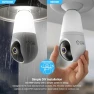Превью 4MP Light Bulb WiFi Camera with Pan/Tilt and Human Detection — Security Camera, Amcrest