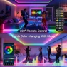 Превью 80ft COB RGB+IC LED Strip Lights — LED Strip Lights, BUNACET