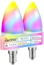 Превью Candelabra Smart Bulb (2-Pack) — Smart Light Bulb, Avatar Controls