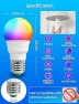 Превью Color Changing LED Light Bulb (4 Pack) — Smart Light Bulb, ILC