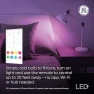 Превью Color Changing LED Light Bulbs with Remote — Smart Light Bulb, GE