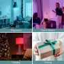 Превью Color Changing LED Light Bulbs with Remote — Smart Light Bulb, GE