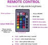 Превью Color Changing RGB LED Light Bulb with Remote Control — Smart Light Bulb, YKNAWOIR