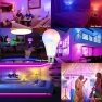 Превью Color Changing RGB LED Light Bulb with Remote Control — Smart Light Bulb, YKNAWOIR