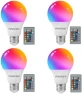 Превью Color Changing RGB LED Light Bulb with Remote Control — Smart Light Bulb, YKNAWOIR